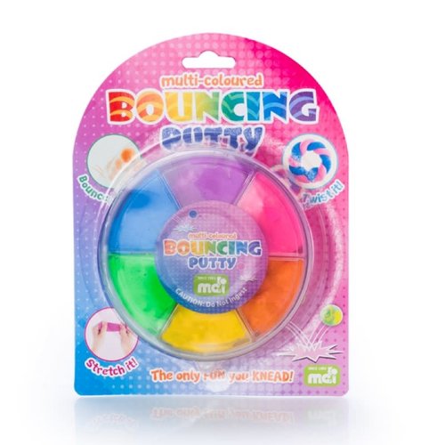 Bouncing Rainbow Putty Bouncing Rainbow Putty