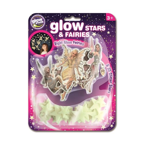 Glow Stars And Fairies Glow Stars And Fairies