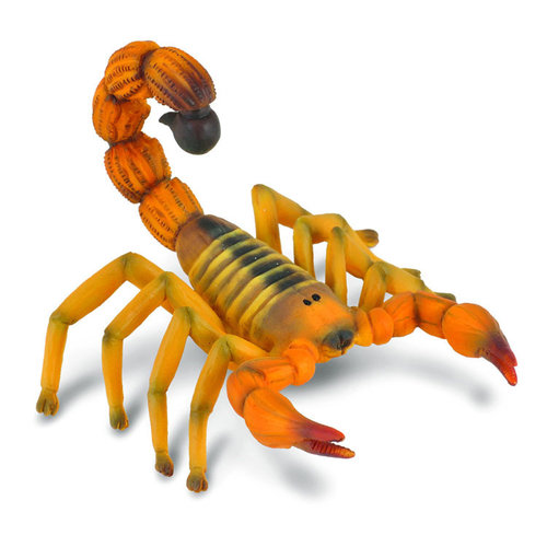 Collecta Yellow Fat-Tailed Scorpion Collecta Yellow Fat-Tailed Scorpion