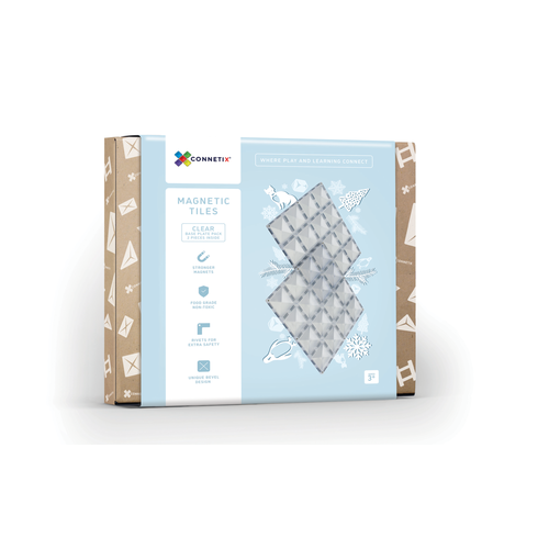 2 Piece Clear Base Plate Pack 2 Piece Clear Base Plate Pack