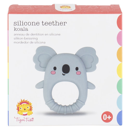 Tiger Tribe Silicone Teether - Koala Tiger Tribe Silicone Teether - Koala