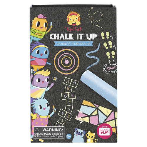 Tiger Tribe Chalk It Up - Games For Outdoors Tiger Tribe Chalk It Up - Games For Outdoors