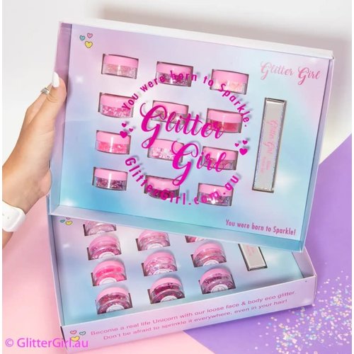 Shimmer Glitter Box Set Plus Free Primer Gel Shimmer Glitter Box Set Plus Free Primer Gel
