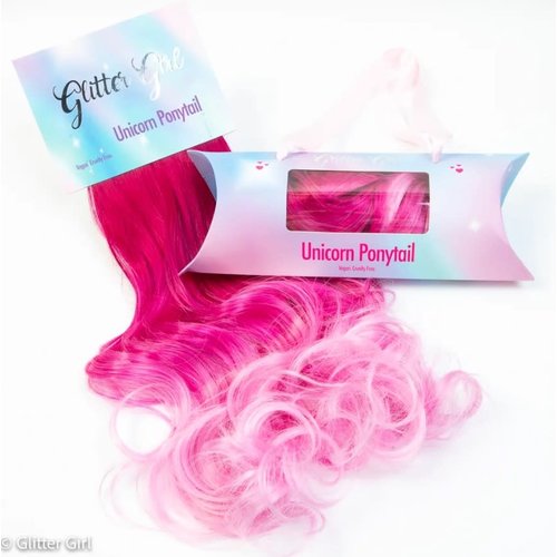 Unicorn Pink Ponytail Unicorn Pink Ponytail