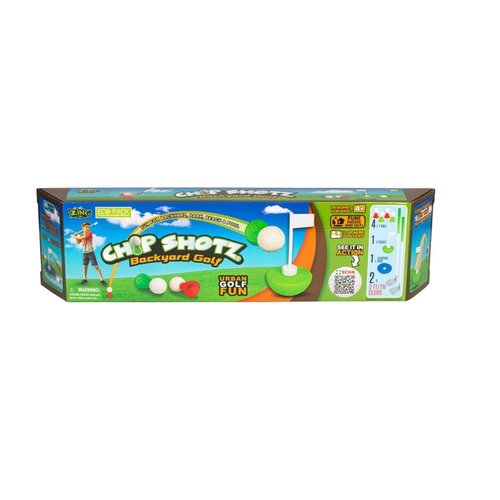 Zing Chip Shotz Backyard Golf Zing Chip Shotz Backyard Golf