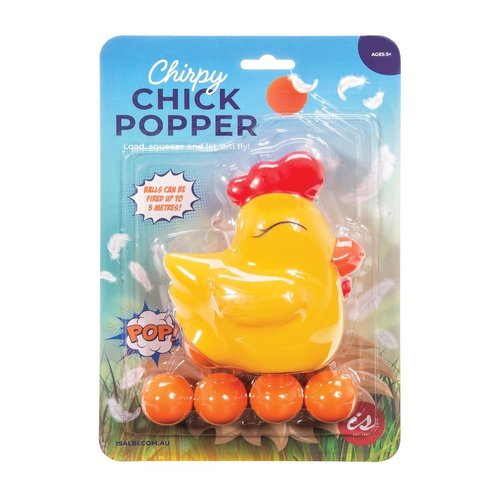 Chirpy Chick Popper Chirpy Chick Popper