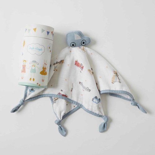 Transport Muslin Comforter In A Gift Box Transport Muslin Comforter In A Gift Box