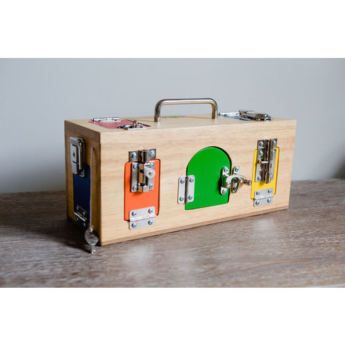 Mamagenius Original Lock Activity Box Mamagenius Original Lock Activity Box