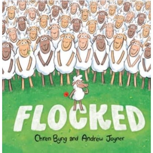 Flocked Book Flocked Book
