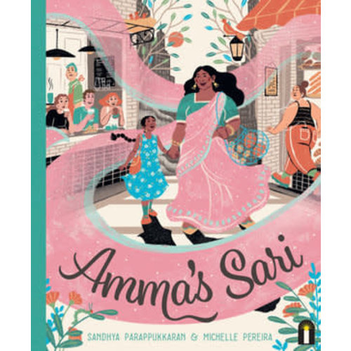 Amma's Sari Book