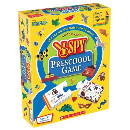 I Spy Preschool Game I Spy Preschool Game