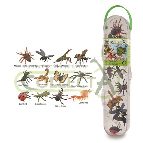 Collecta Insects And Spiders Tube Collecta Insects And Spiders Tube