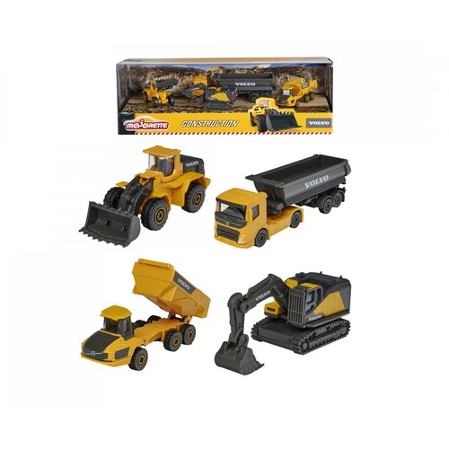 4 Piece Volvo Construction Pack 4 Piece Volvo Construction Pack
