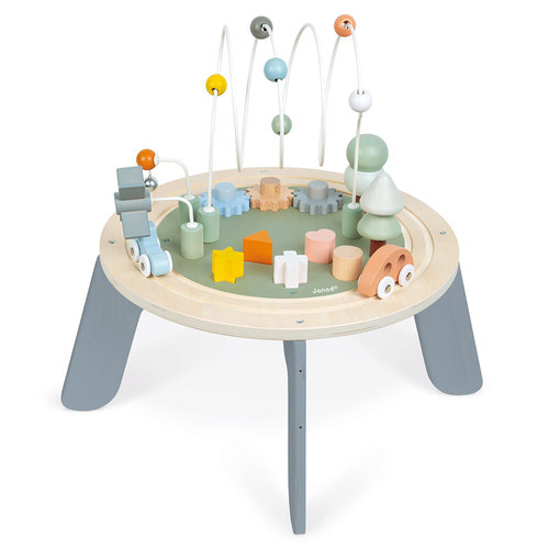 Janod Cocoon Adjustable Activity Table Janod Cocoon Adjustable Activity Table