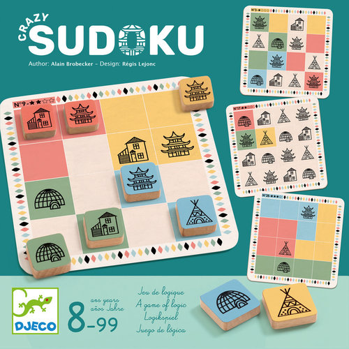 Djeco Crazy Sudoku Game