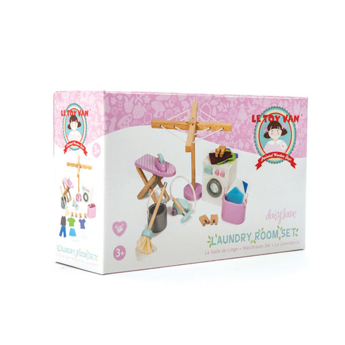 Le Toy Van Daisylane Laundry Room Set Le Toy Van Daisylane Laundry Room Set