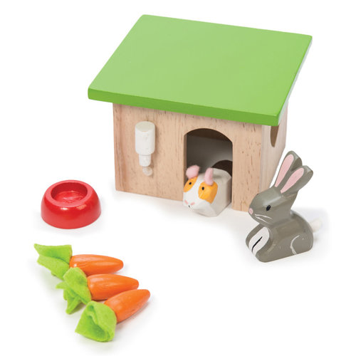 Le Toy Van Daisylane Bunny With Guinea Pig Le Toy Van Daisylane Bunny With Guinea Pig