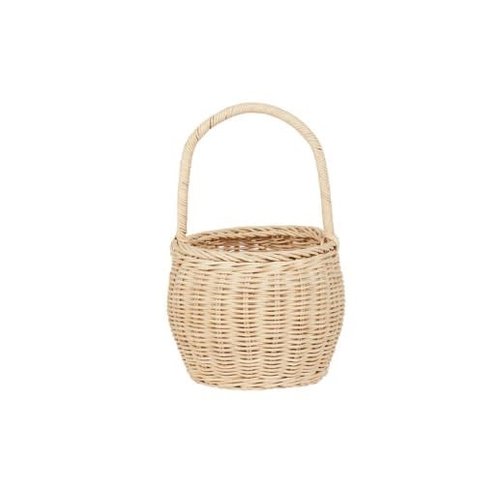 Olliella Rattan Big Berry Basket - Straw Olliella Rattan Big Berry Basket - Straw