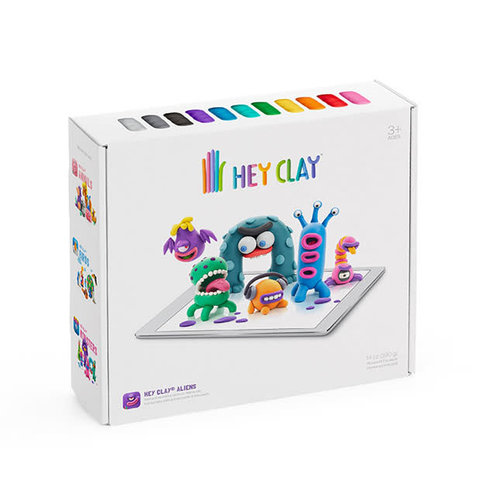 Hey Clay Hey Clay Aliens Set Hey Clay Hey Clay Aliens Set