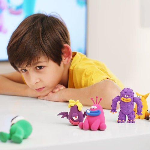 Hey Clay Hey Clay Monsters Set Hey Clay Hey Clay Monsters Set