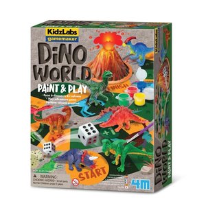 4M Game maker - Dino World Paint & Play