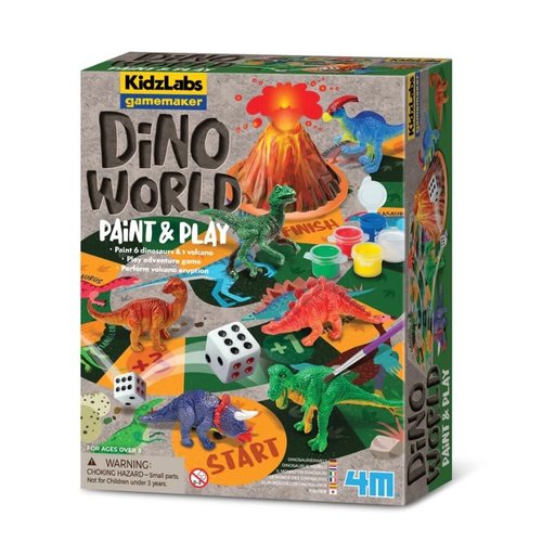 4M Game maker - Dino World Paint & Play 4M Game maker - Dino World Paint & Play