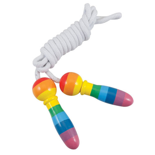 Rainbow Skipping Rope Rainbow Skipping Rope