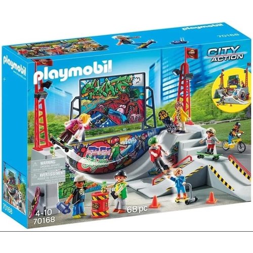 Playmobil Playmobil - Skate Park Playmobil Playmobil - Skate Park