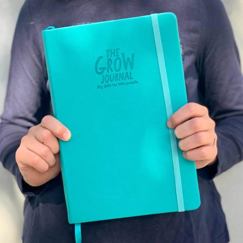 The Grow Journal - Turquoise The Grow Journal - Turquoise