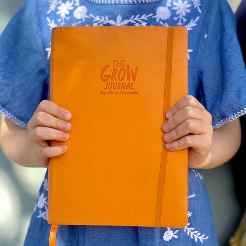 The Grow Journal - Orange The Grow Journal - Orange