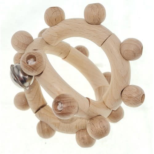 Rattle Motor Ball Natural Rattle Motor Ball Natural