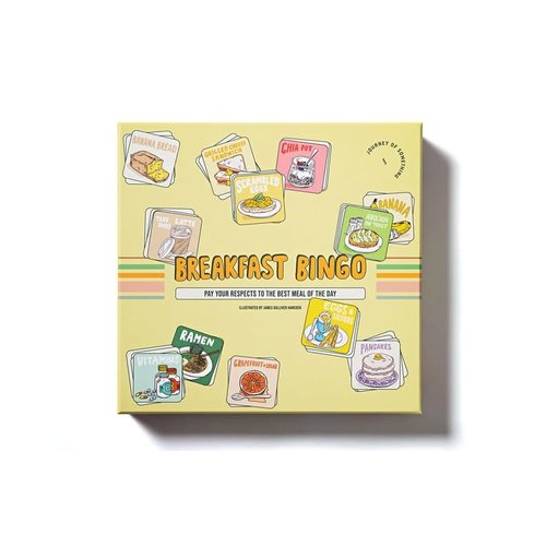 Journey Of Something Breakfast Bingo Journey Of Something Breakfast Bingo