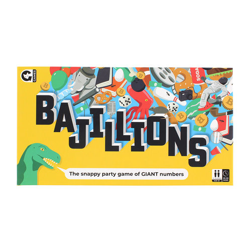Ginger Fox Bajillions Card Game Ginger Fox Bajillions Card Game