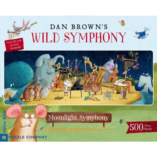 NYPC Dan Brown 500 Pc Puzzle – Moonlight Symphony NYPC Dan Brown 500 Pc Puzzle – Moonlight Symphony