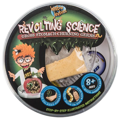 Petri Kit | Revolting Science | Grow and Learn About Bacteria Petri Kit | Revolting Science | Grow and Learn About Bacteria