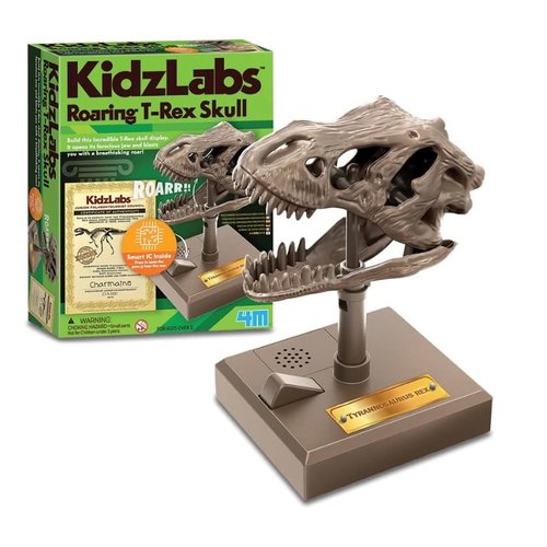 4M Roaring T-Rex Skull 4M Roaring T-Rex Skull