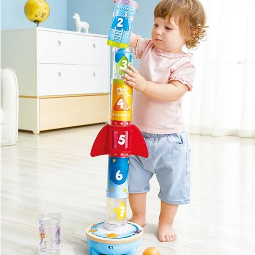 Hape Rocket Ball Air Stacker Hape Rocket Ball Air Stacker