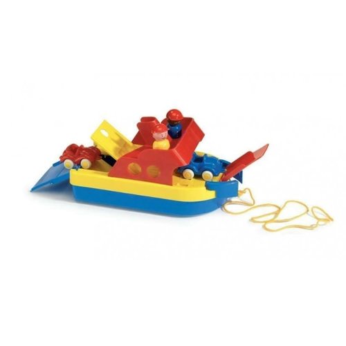 Viking Ferry Boat with 2 Cars and Figures Viking Ferry Boat with 2 Cars and Figures