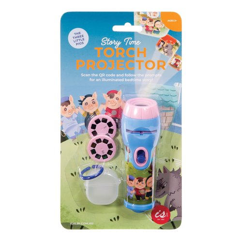 Story Time Torch Projector- 3 Little Pigs Story Time Torch Projector- 3 Little Pigs
