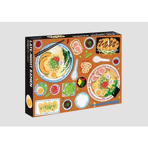 Late Night Ramen Jigsaw Puzzle Late Night Ramen Jigsaw Puzzle