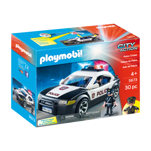 Playmobil Police Cruiser