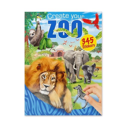 Create Your Zoo Sticker Book Create Your Zoo Sticker Book