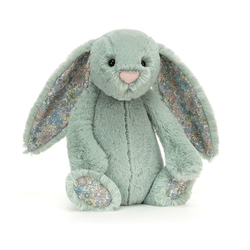 Jellycat Blossom Sage Bunny Medium Jellycat Blossom Sage Bunny Medium