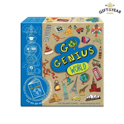 Go Genius World - The Board Game