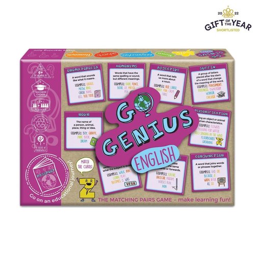 Go Genius English - The Matching Pairs Game Go Genius English - The Matching Pairs Game