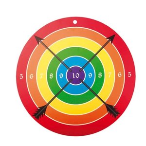 Round Target for Suction Arrows