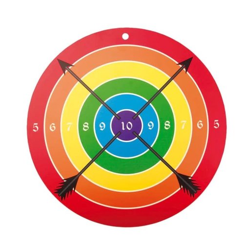 Round Target for Suction Arrows Round Target for Suction Arrows