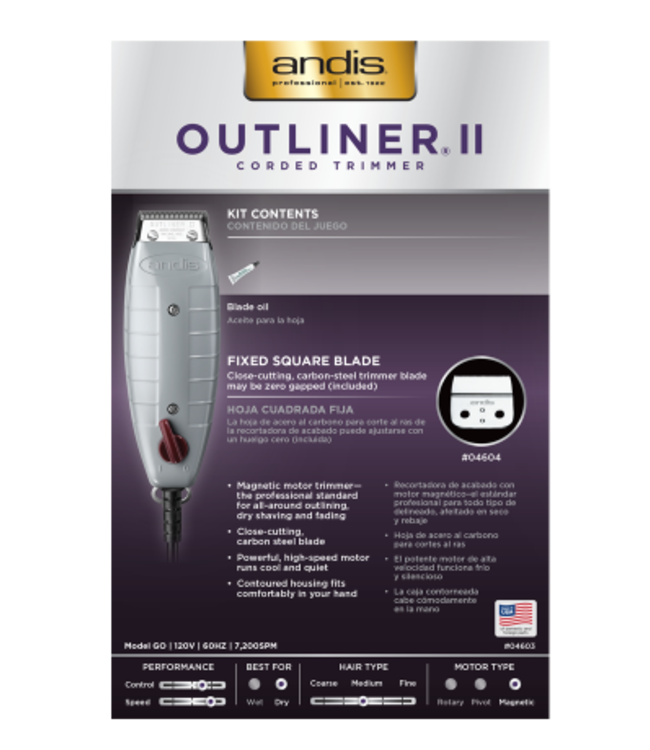 Andis Outliner ll Clipper
