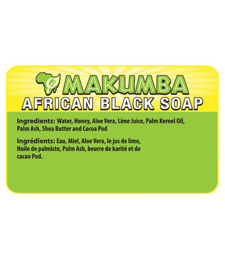 Makumba Makumba Black Soap 120g