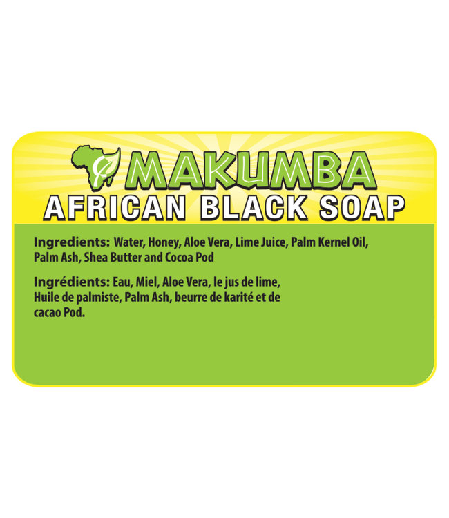 Makumba MBMB Blk Soap 120g